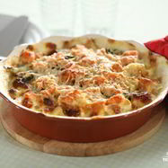 Рецепт Суфле из курицы с цветной капустой