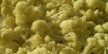 суфле из курицы с цветной капустой