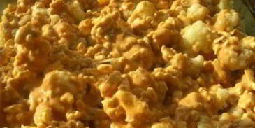 суфле из курицы с цветной капустой