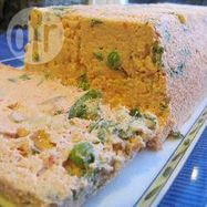 Рецепт Суфле из лосося со сливками