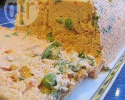 Суфле из лосося со сливками