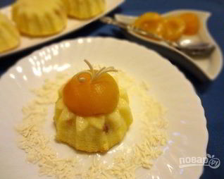 Суфле из манки