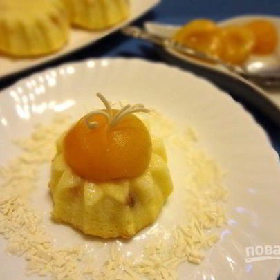 Суфле из манки