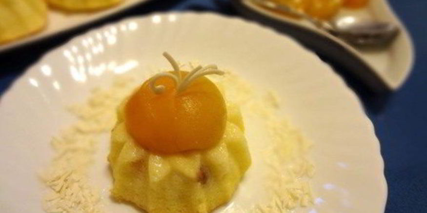 Рецепт суфле из манки