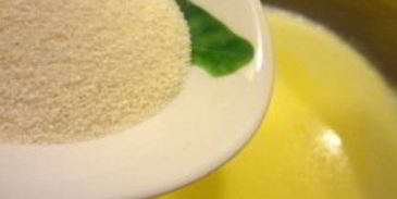 суфле из манки