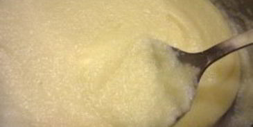 суфле из манки