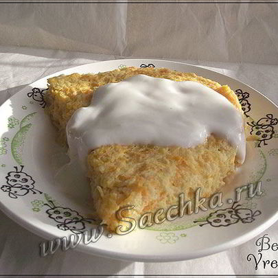 Суфле из моркови и яблок