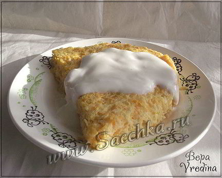 Суфле из моркови и яблок