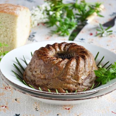 Суфле из печени в духовке