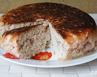 Суфле из рыбы в мультиварке