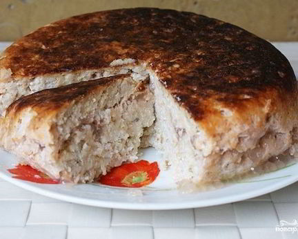 Суфле из рыбы в мультиварке