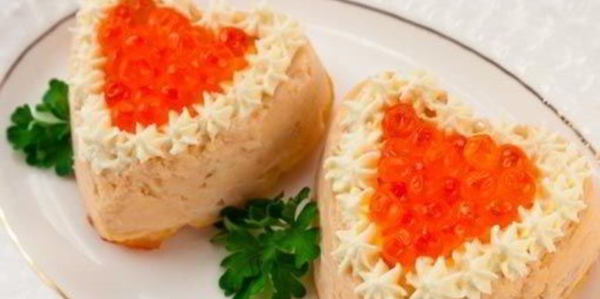 Рецепт суфле из семги