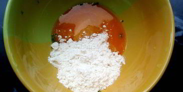 суфле из цветной капусты и баклажана