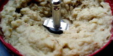 суфле из цветной капусты и баклажана