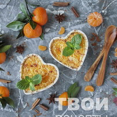 Суфле из творога