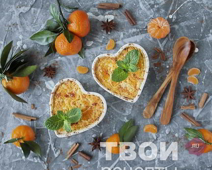 Суфле из творога