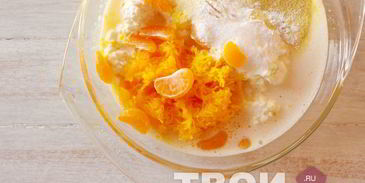 суфле из творога