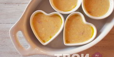 суфле из творога