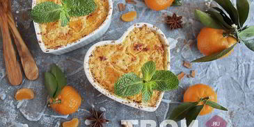 суфле из творога