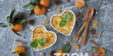 суфле из творога