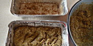 суфле из запеченного баклажана с перцем и отрубями