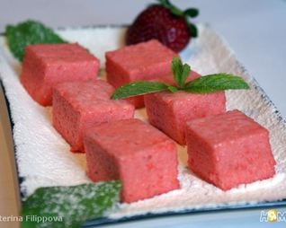 Суфле Клубничные облака