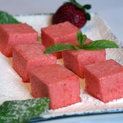 Суфле Клубничные облака