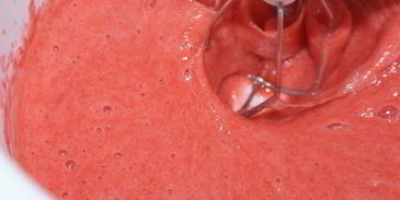 суфле клубничные облака