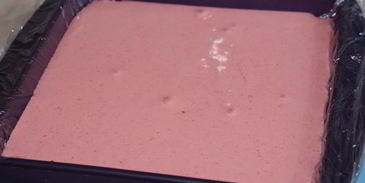 суфле клубничные облака