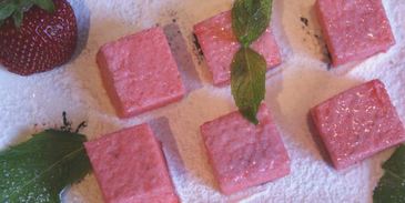 суфле клубничные облака