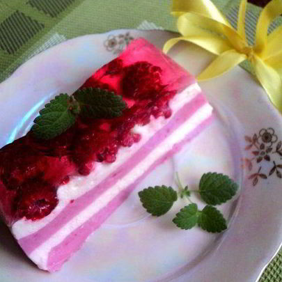 Суфле Малиновая фантазия