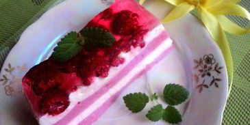 суфле малиновая фантазия