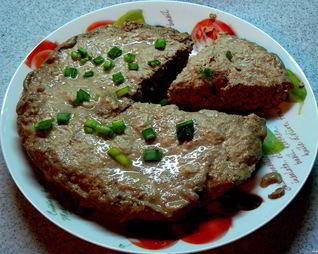 Суфле мясное паровое