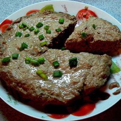 Суфле мясное паровое