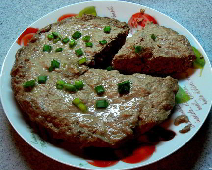 Суфле мясное паровое