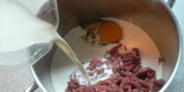 суфле мясное паровое