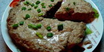 суфле мясное паровое