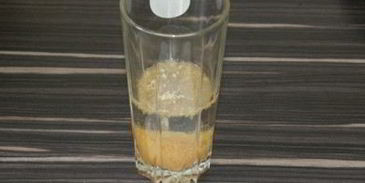 суфле с вишней