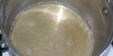 суфле с вишней