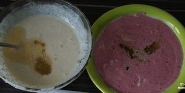 суфле с вишней