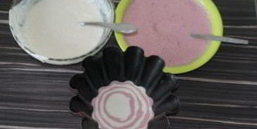 суфле с вишней