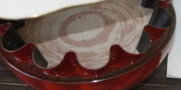 суфле с вишней