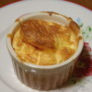 Рецепт Суфле с зеленым горошком