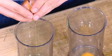 суфле с зеленым горошком