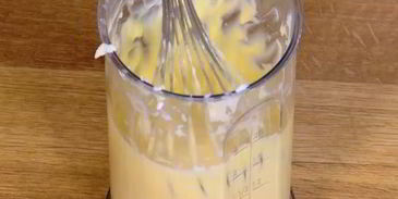 суфле с зеленым горошком