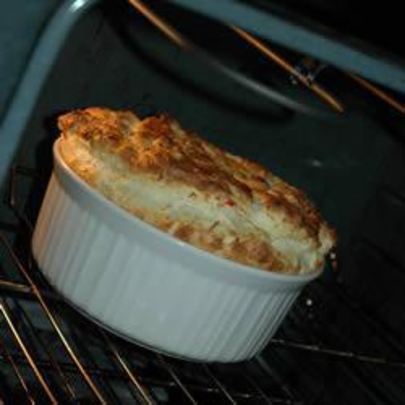 Сырное суфле