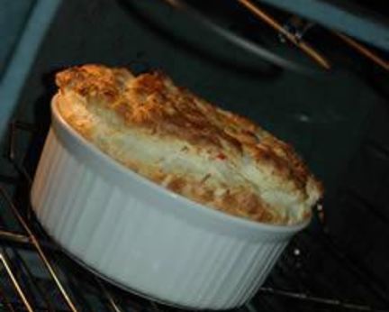 Сырное суфле