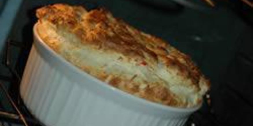 Рецепт сырного суфле