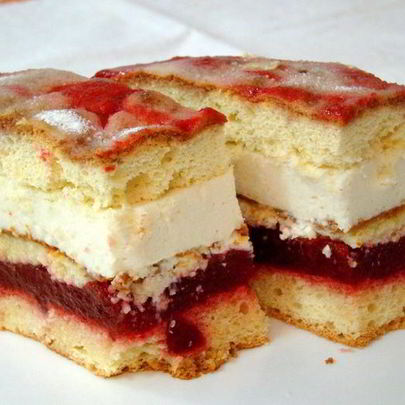 Торт-суфле сладкое новоселье