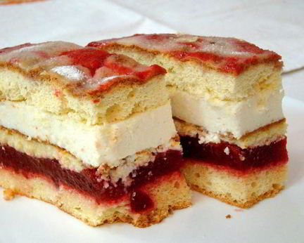 Торт-суфле сладкое новоселье